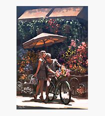 Those Were the Days Photographic Print