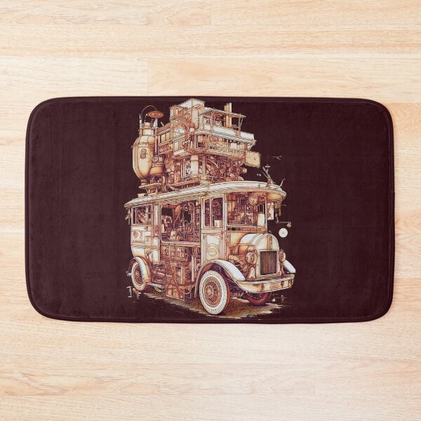 Item preview, Dieselpunk Ice Cream Truck designed and sold by entwithanaxe.