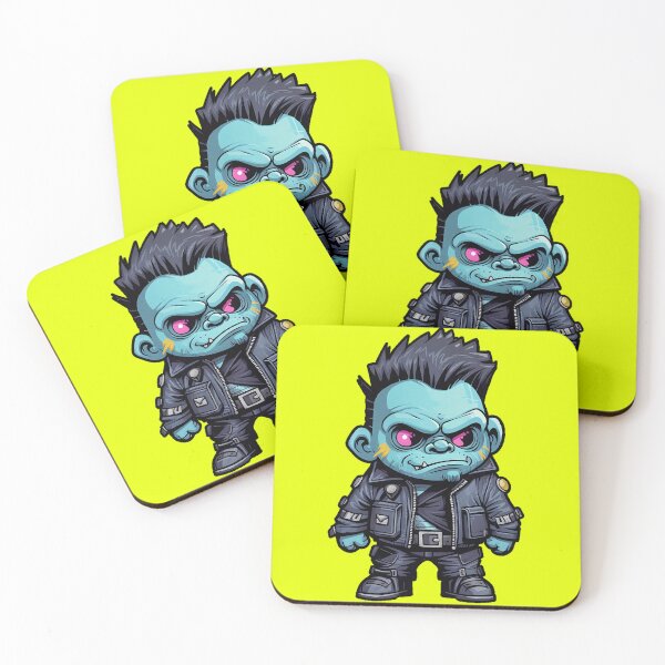 Item preview, Baby Ogre Biker designed and sold by HilltopGraphics.