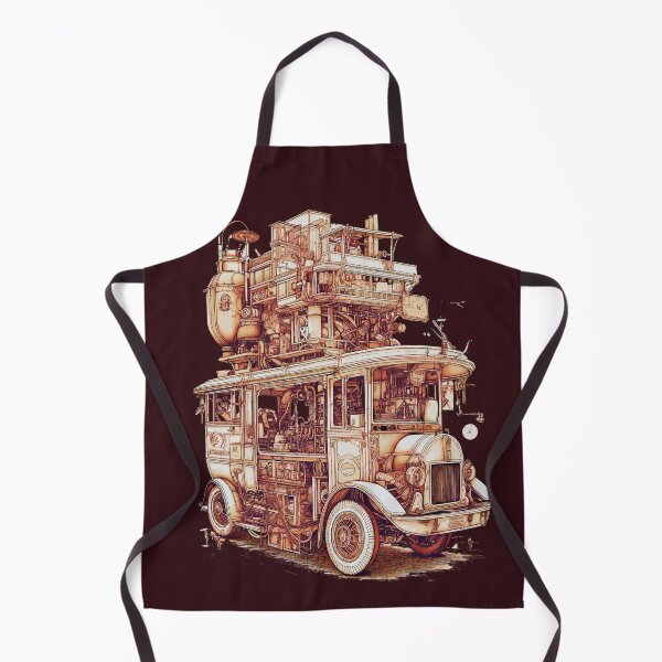 Item preview, Dieselpunk Ice Cream Truck designed and sold by entwithanaxe.