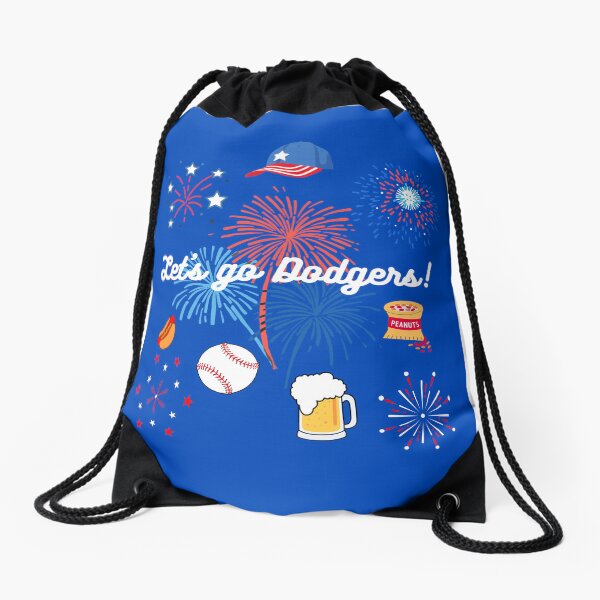 Dodgers 2025 drawstring bag