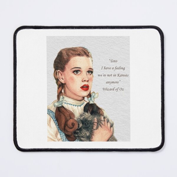 Item preview, WIZARD OF OZ Dorothy Framed We're Not In Kansas Anymore (1) designed and sold by RachelBro354.