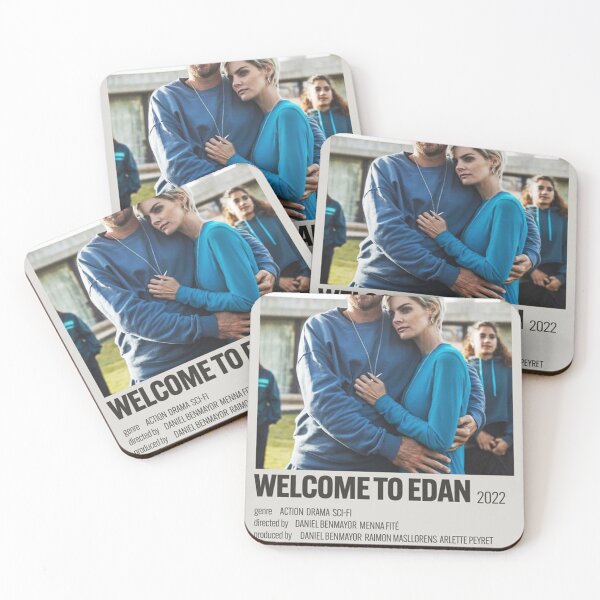 Item preview, Welcome To Edan Alternative Minimalist designed and sold by Gracelivyanne.