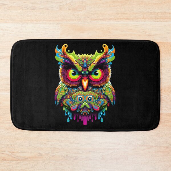 Item preview, Psychedelic Owl designed and sold by giovanni monasta.