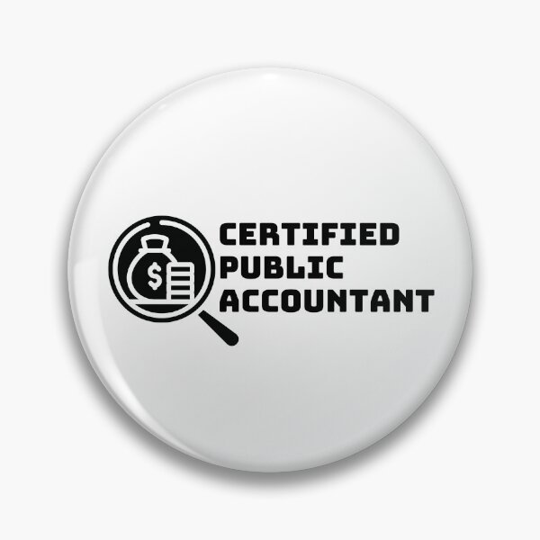 Item preview, CPA Certified Public Accountant Auditor Minimalist Simple Cute Gift Money Magnifying Glass Dollar Professional Vintage Women Gift for Men Women Mom Plus Size designed and sold by Winterlock.
