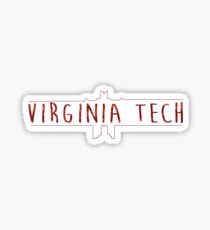 Virginia Tech Sticker