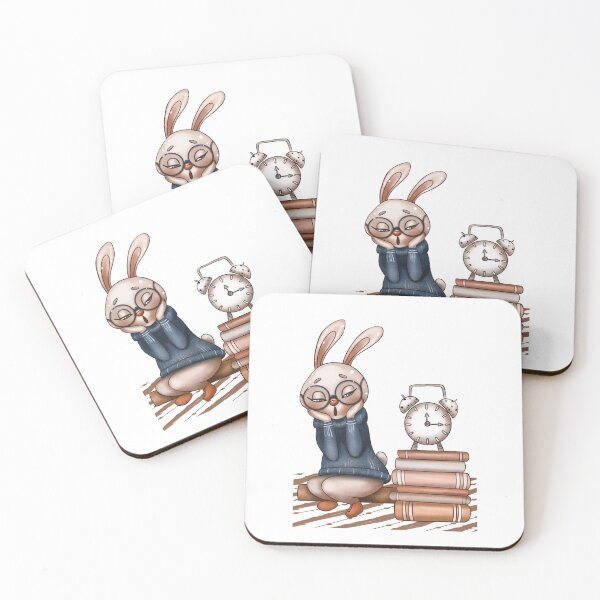 Item preview, Sleepy Rabbit and the Reading Hour designed and sold by DesignMindSG.