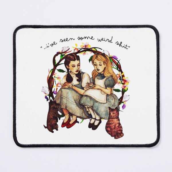 Item preview, WIZARD OF OZ Dorothy Framed We're Not In Kansas Anymore (1) designed and sold by RachelBro354.