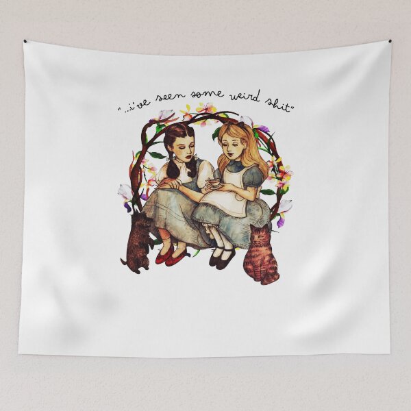 Item preview, WIZARD OF OZ Dorothy Framed We're Not In Kansas Anymore (1) designed and sold by RachelBro354.