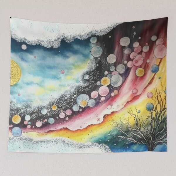 Item preview, Dream Bubbles designed and sold by ImaginationbyAI.