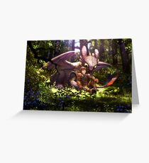 Hey Brother Greeting Card