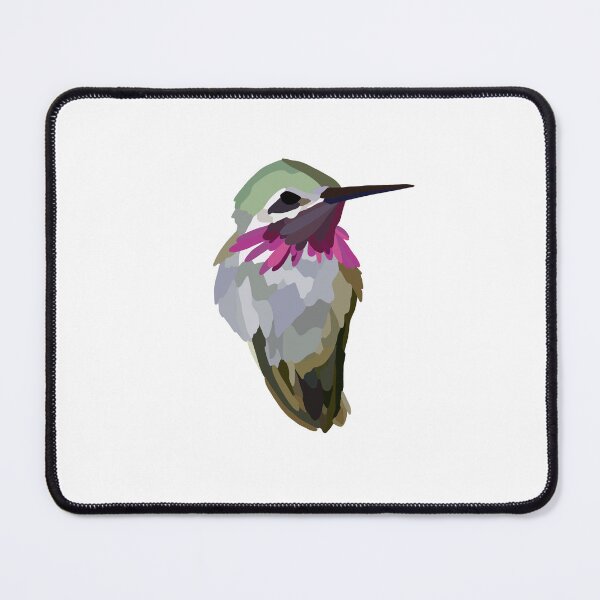 Item preview, Ruby-Throated Hummingbird  designed and sold by trasondanos.