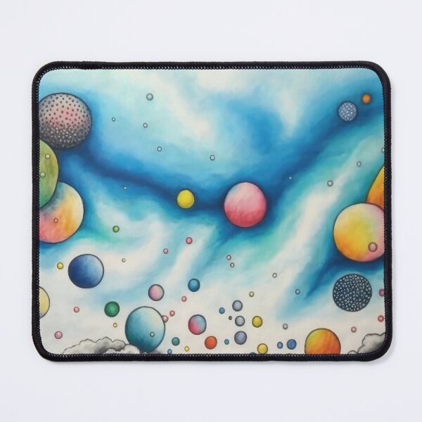 Item preview, Bubbly Worlds designed and sold by ImaginationbyAI.