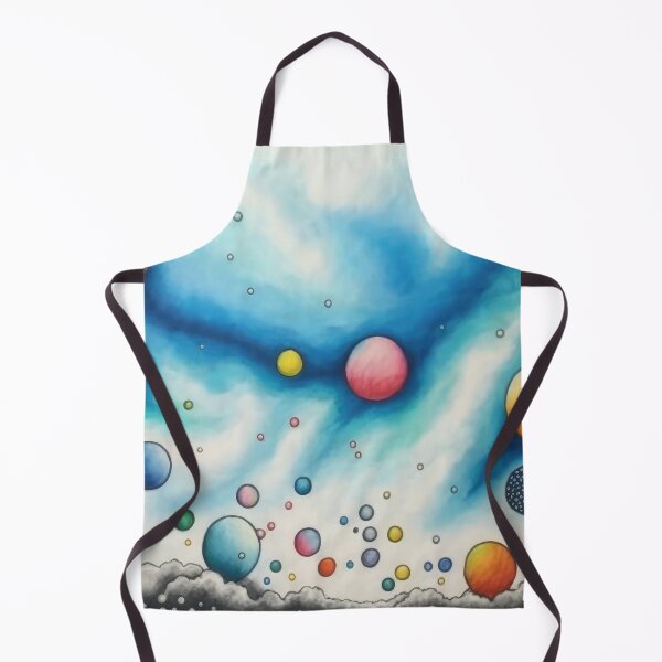 Item preview, Bubbly Worlds designed and sold by ImaginationbyAI.