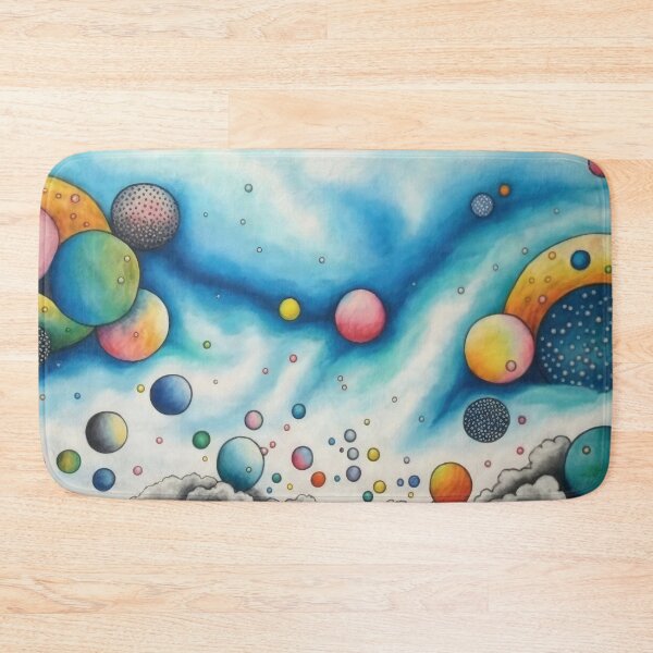 Item preview, Bubbly Worlds designed and sold by ImaginationbyAI.