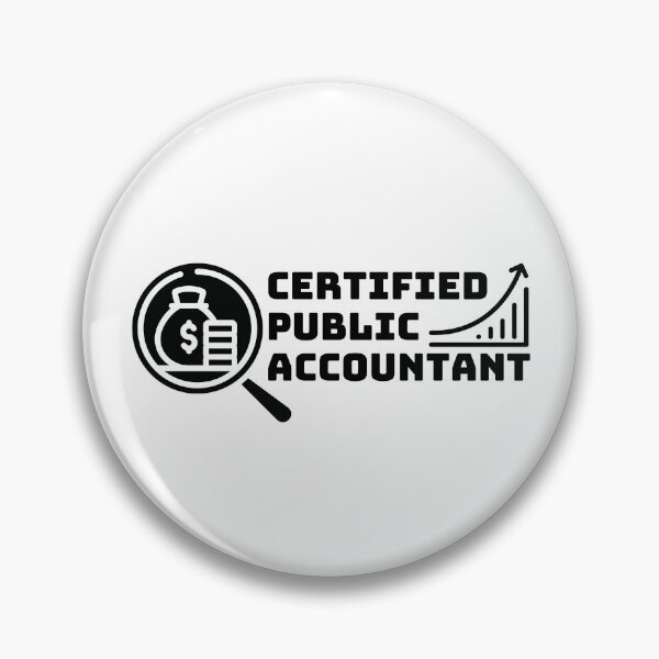Item preview, CPA Certified Public Accountant Auditor Minimalist Simple Cute Gift Money Magnifying Glass Dollar Professional Progress Arrow Price Sales Vintage Women Gift for Men Women Mom Plus Size designed and sold by Winterlock.