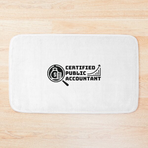 Item preview, CPA Certified Public Accountant Auditor Minimalist Simple Cute Gift Money Magnifying Glass Dollar Professional Progress Arrow Price Sales Vintage Women Gift for Men Women Mom Plus Size designed and sold by Winterlock.