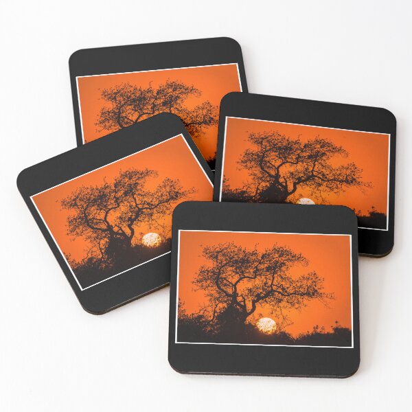 Item preview, The Bones of Trees - Texas Sunset designed and sold by TheCurators.