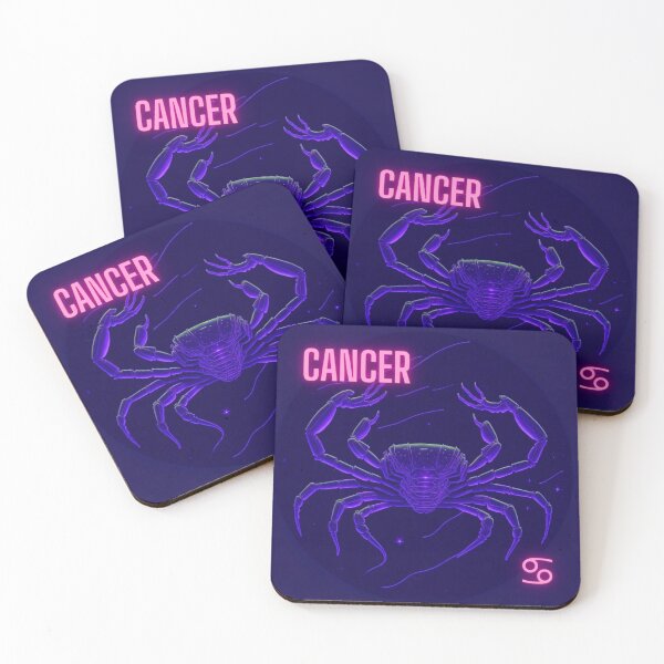 Item preview, Aesthetic Cancer Zodiac Art Space Theme Astrology designed and sold by PenAndSword-.