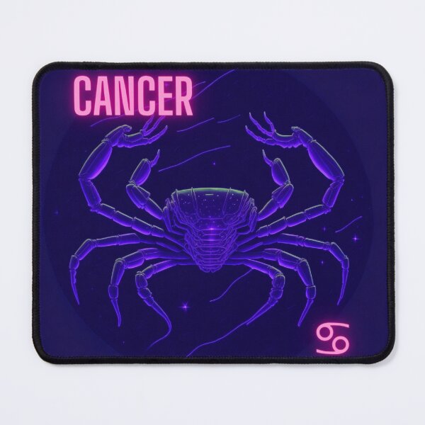 Item preview, Aesthetic Cancer Zodiac Art Space Theme Astrology designed and sold by PenAndSword-.