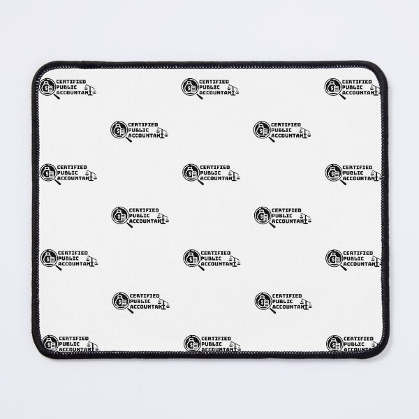 Item preview, CPA Certified Public Accountant Auditor Minimalist Simple Cute Gift Money Magnifying Glass Dollar Professional Balance Scale Calculator Sales Vintage Women Gift for Men Women Mom Plus Size designed and sold by Winterlock.