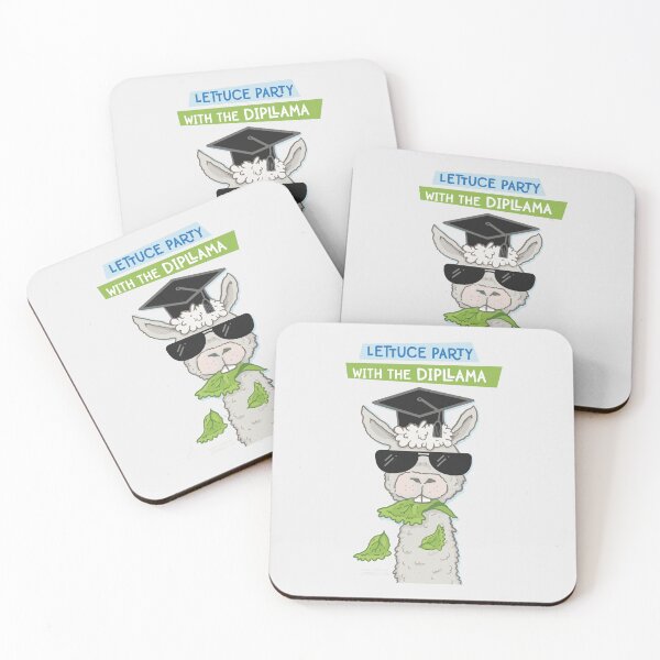 Item preview, Lettuce Party with the Dipllama designed and sold by jitterfly.