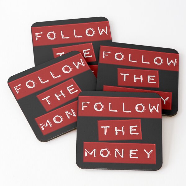 Item preview, Follow The Money Lies Bullshit Anarchist Do Your Research Trust No One designed and sold by BillWill13.
