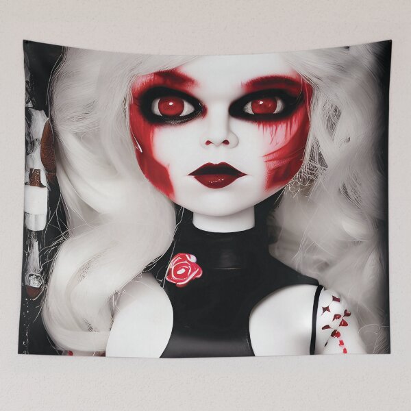 Item preview, Gothic Party Doll designed and sold by Emortal-DarkArt.