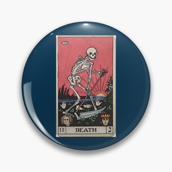 Item preview, Death Tarot   designed and sold by sat04mida.