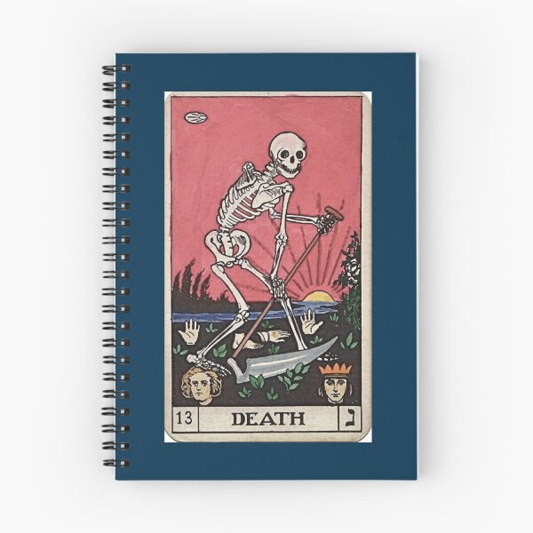 Item preview, Death Tarot   designed and sold by sat04mida.