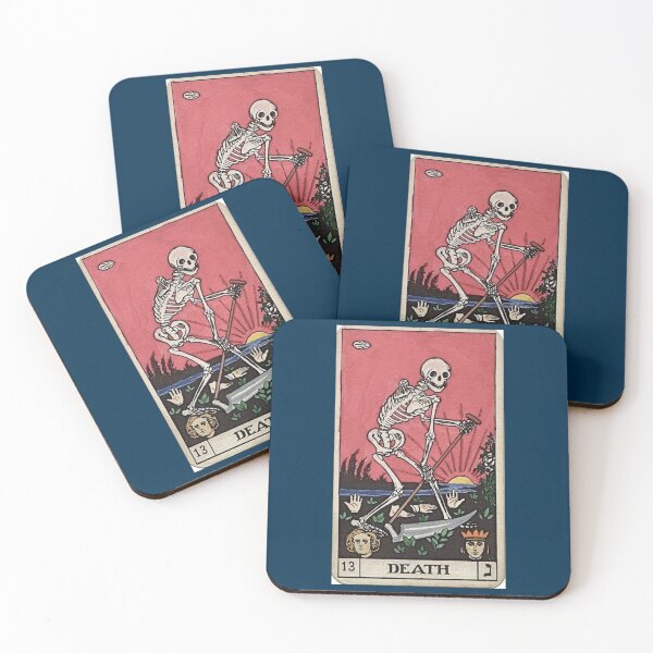 Item preview, Death Tarot   designed and sold by sat04mida.