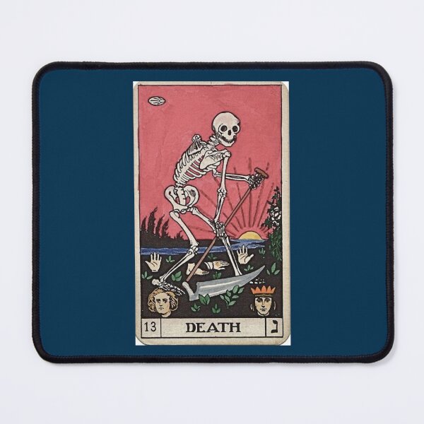 Item preview, Death Tarot   designed and sold by sat04mida.