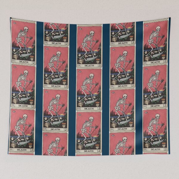 Item preview, Death Tarot   designed and sold by sat04mida.
