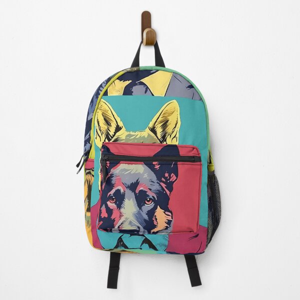 Item preview, Pop art German Shepherp dog in suit designed and sold by MDCGraphics.