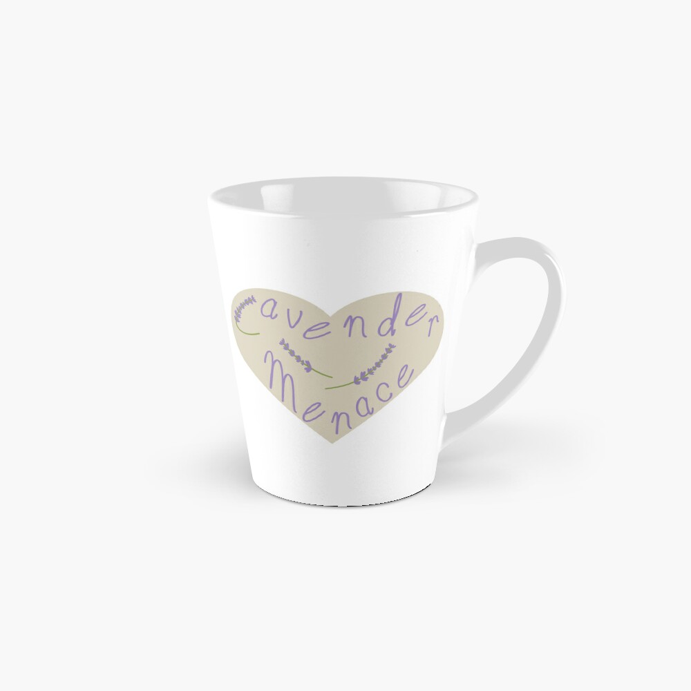 Lavender Menace Mug – Godimsuchadyke