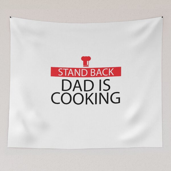 Item preview, Stand Back Dad Is Cooking designed and sold by onceproject.