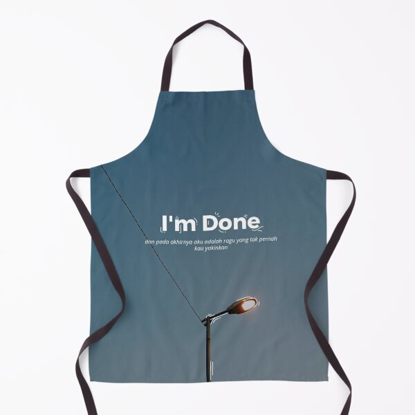 Item preview, I'm Done designed and sold by onealjoyce.