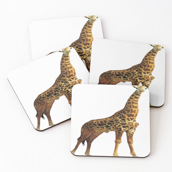Item preview, African brown spotted giraffe athlete designed and sold by CamJones40.