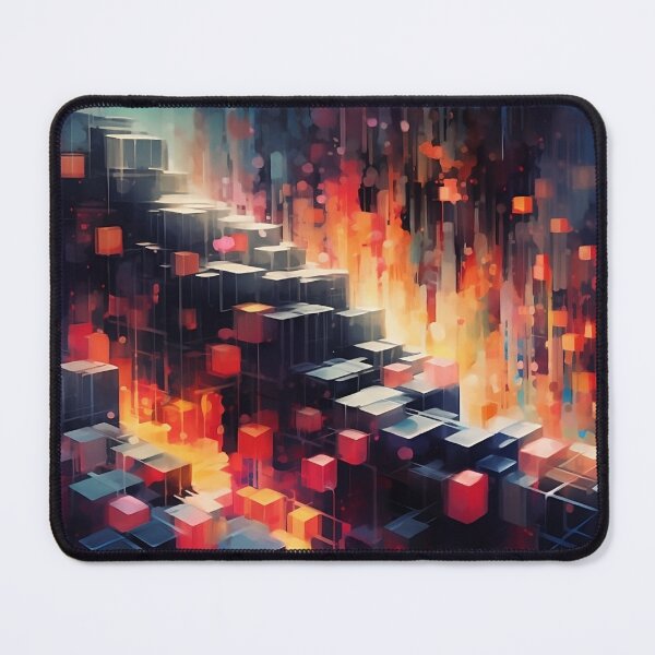 Item preview, Matrix Lava Field - Digital Art designed and sold by SnoopyTF.