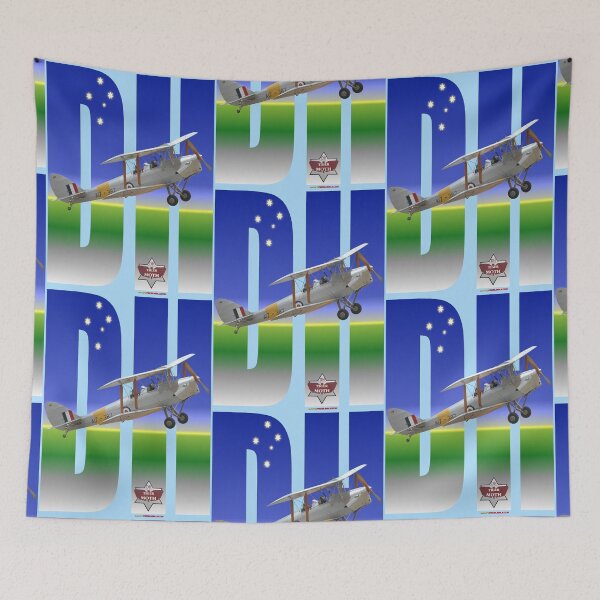Item preview, DH Design - Tiger Moth VH-MJW 20080426 -V2 designed and sold by muz2142.