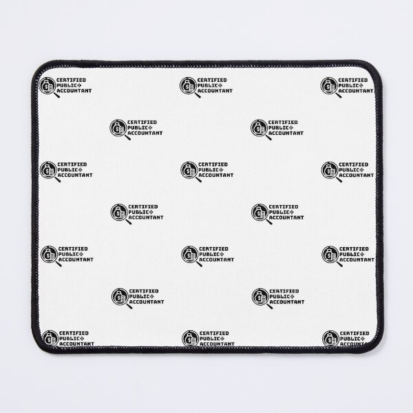 Item preview, CPA Certified Public Accountant Auditor Minimalist Simple Cute Gift Money Magnifying Glass Dollar Professional Balance Scale Calculator Compute Sales Vintage Women Gift for Men Women designed and sold by Winterlock.