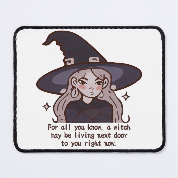 Item preview, Kawaii Witch Quote 01 designed and sold by PI-CO.