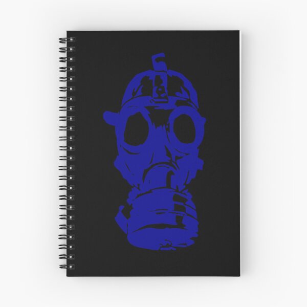 Item preview, Dark Blue Gas Mask designed and sold by Ninjakandy.