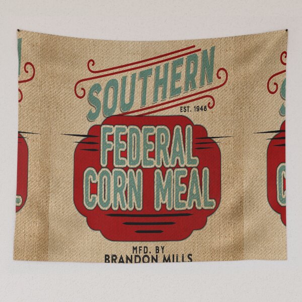 Item preview, Burlap Grain Sack / Feed Sack / Vintage Style Graphics designed and sold by Marcee Duggar.