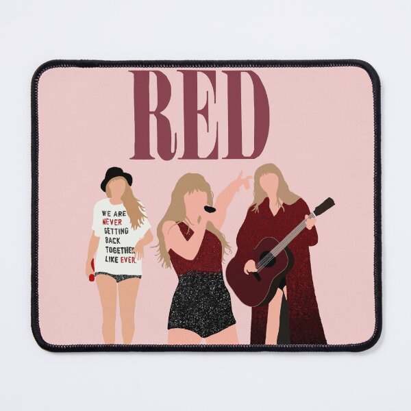 Item preview, taylor swift red eras tour art designed and sold by nerfie.