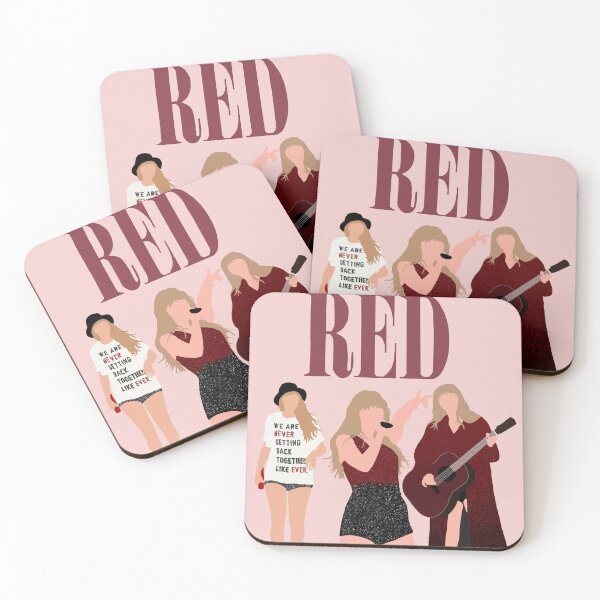Item preview, taylor swift red eras tour art  designed and sold by nerfie.