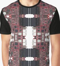 Pairpunk, Cyberpunk, Techno Punk,Technopunk,  Science Fiction Graphic T-Shirt