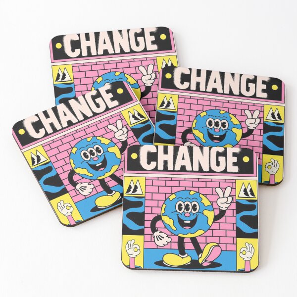 Item preview, Change the World designed and sold by KarlKuhn.