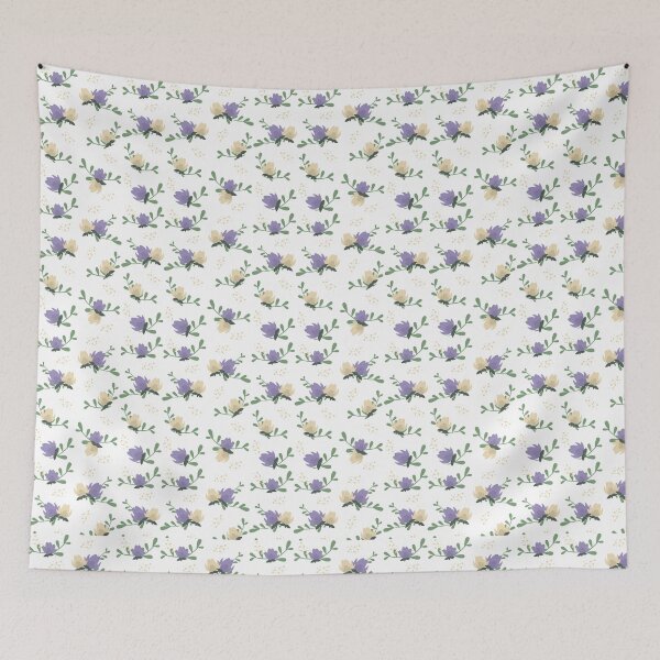 Item preview, Floral pattern design  designed and sold by PreityMaurya.