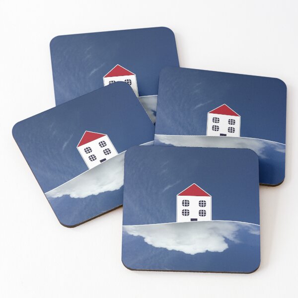 Item preview, Primitive House in the Clouds designed and sold by ImperialLily.
